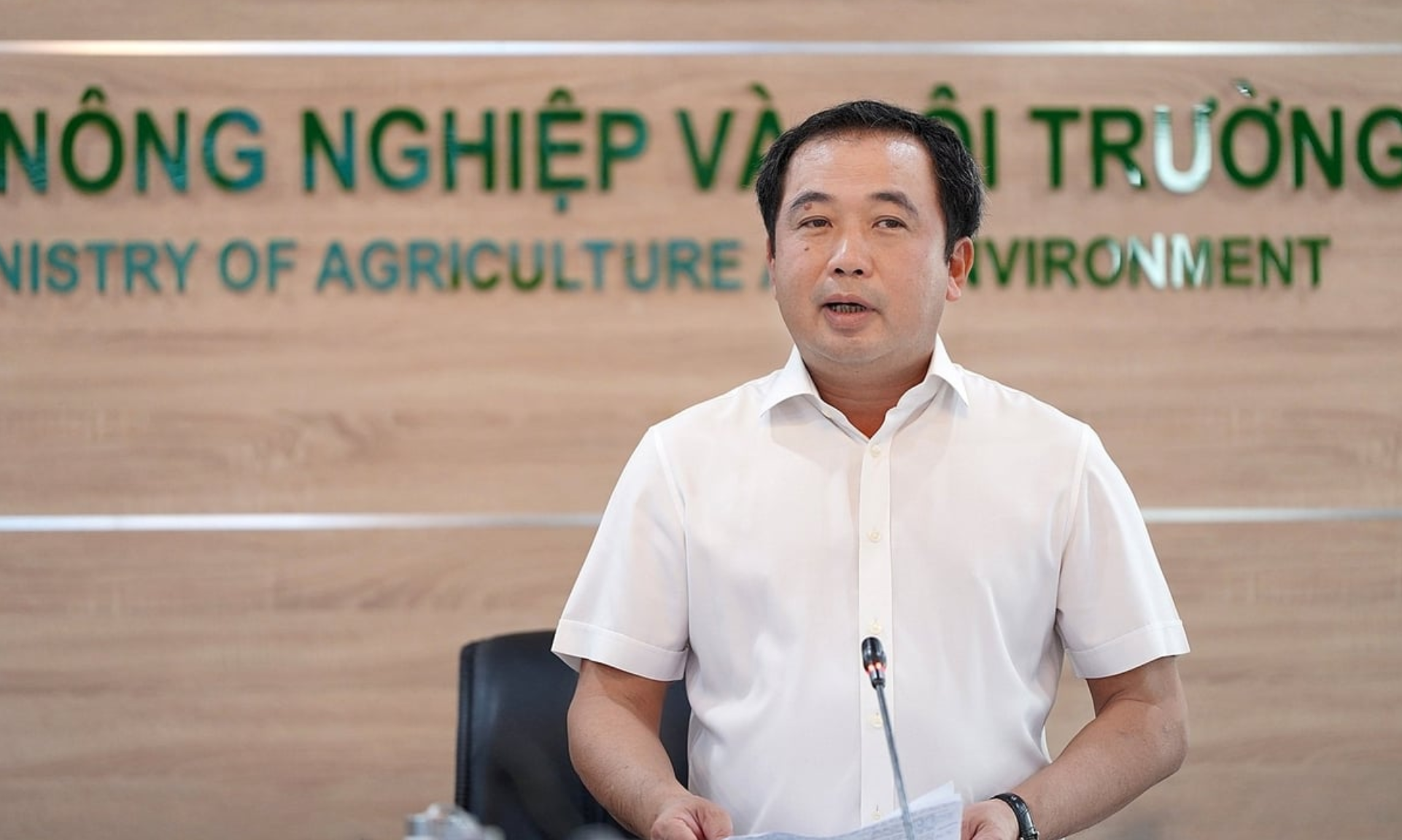 Ministry of Agriculture and Environment to disburse 100% of public investment funds, driving real economic growth